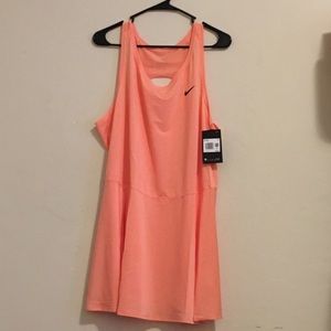 Nike Spring Plus Advantage Tennis Dress Plus Size 1X